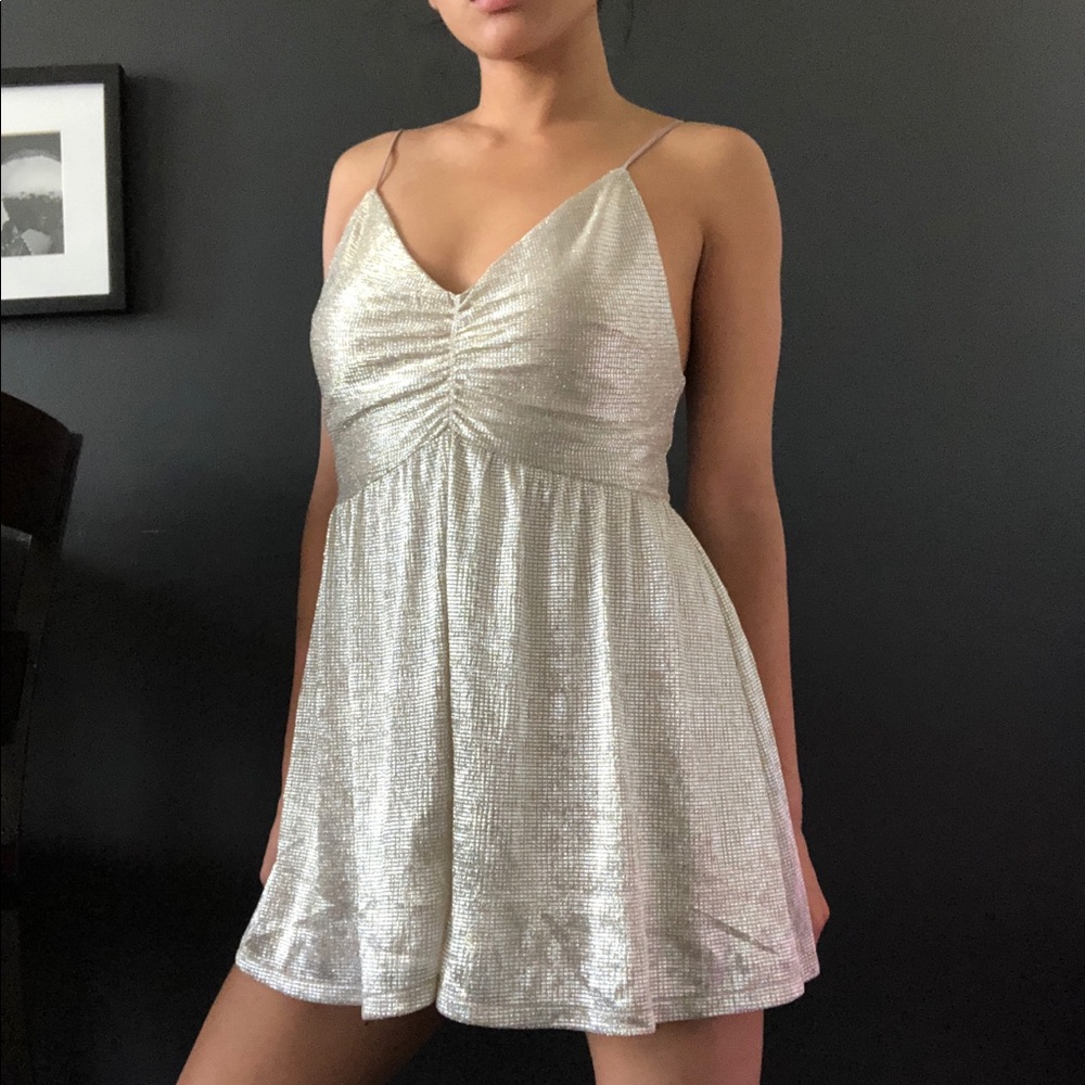 Urban Outfitters Sparkle Jumper